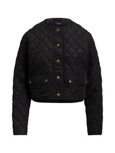 Lauren Ralph Lauren - Cenway Insulated stepēta jaka - 002 BLACK | Stockmann