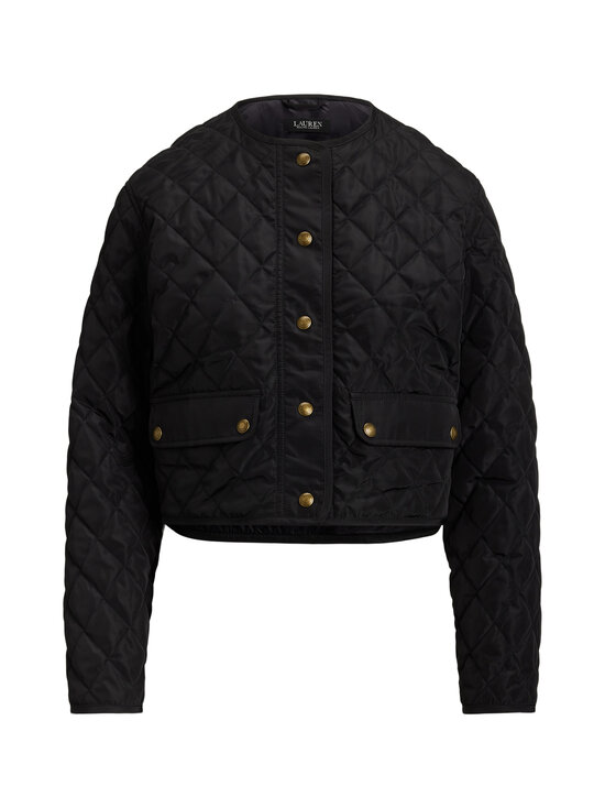 Lauren Ralph Lauren - Cenway Insulated stepēta jaka - 002 BLACK | Stockmann - photo 1