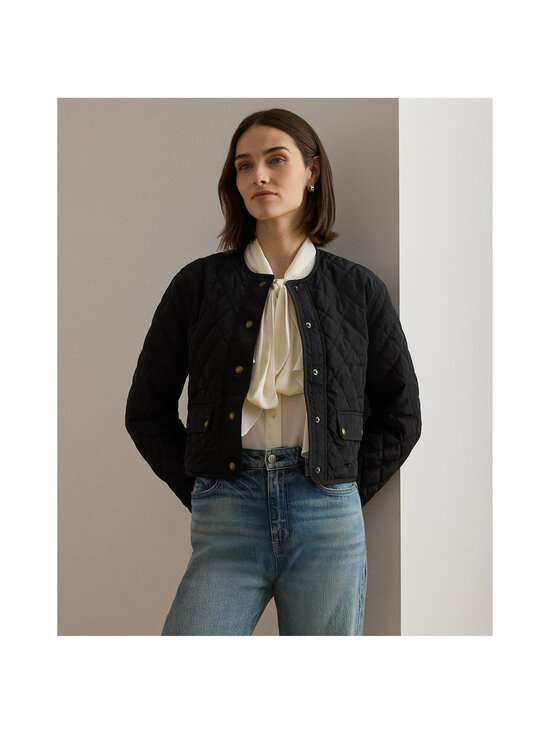 Lauren Ralph Lauren - Cenway Insulated stepēta jaka - 002 BLACK | Stockmann - photo 2