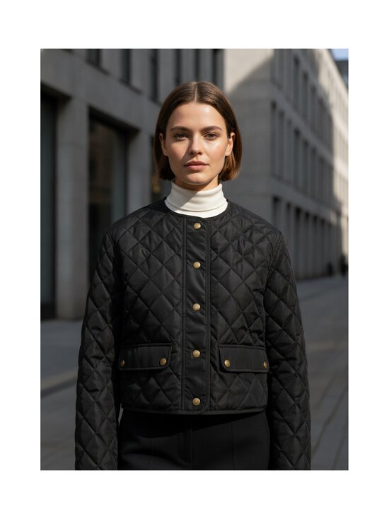 Lauren Ralph Lauren - Cenway Insulated stepēta jaka - 002 BLACK | Stockmann - photo 6