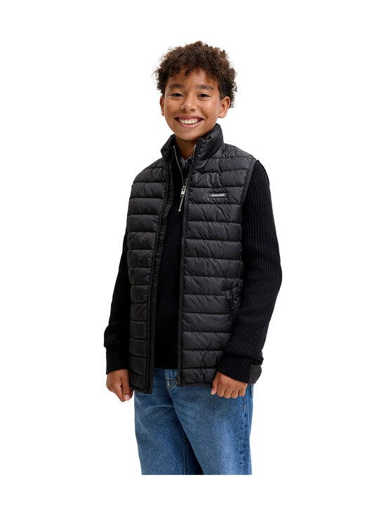 JACK & JONES junior - JjElvis Light Collar veste - BLACK | Stockmann - photo 1