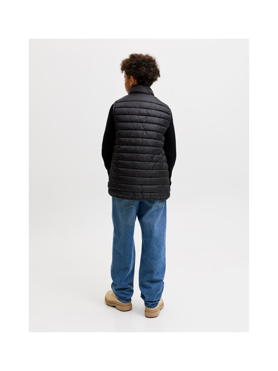 JACK & JONES junior - JjElvis Light Collar veste - BLACK | Stockmann - photo 2