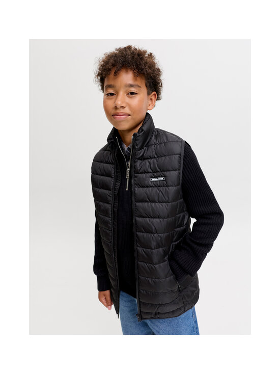 JACK & JONES junior - JjElvis Light Collar veste - BLACK | Stockmann - photo 3