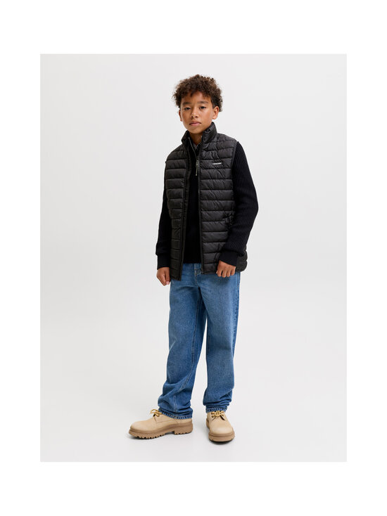 JACK & JONES junior - JjElvis Light Collar veste - BLACK | Stockmann - photo 4