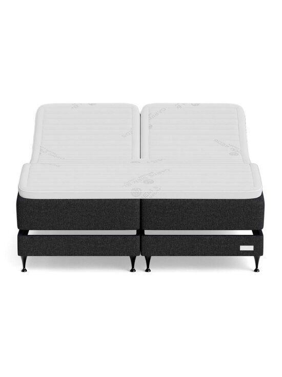 Carpe Diem Beds - Marstrand-moottorisänky Premium Split / Luxury-kangas tummanharmaa 180 x 210 cm / medium - firm - GREY | Stockmann - photo 2