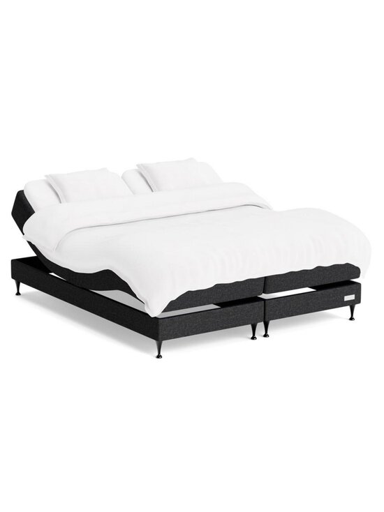 Carpe Diem Beds - Marstrand-moottorisänky Premium Split / Luxury-kangas tummanharmaa 180 x 210 cm / medium - firm - GREY | Stockmann - photo 3