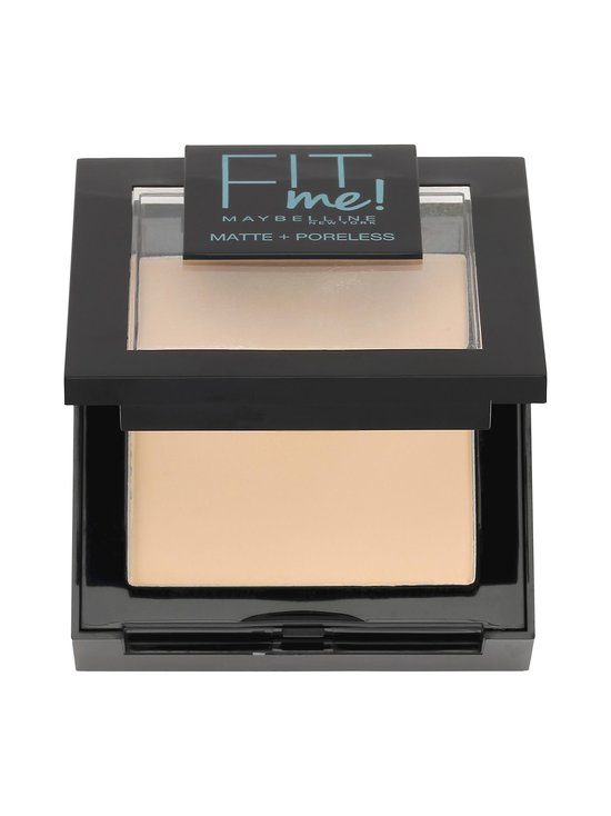 Maybelline - Fit Me Matte + Poreless -puuteri - 105 NATURAL - photo 3 Maybelline - Fit Me Matte + Poreless -puuteri - 105 NATURAL | Stockmann - photo 3