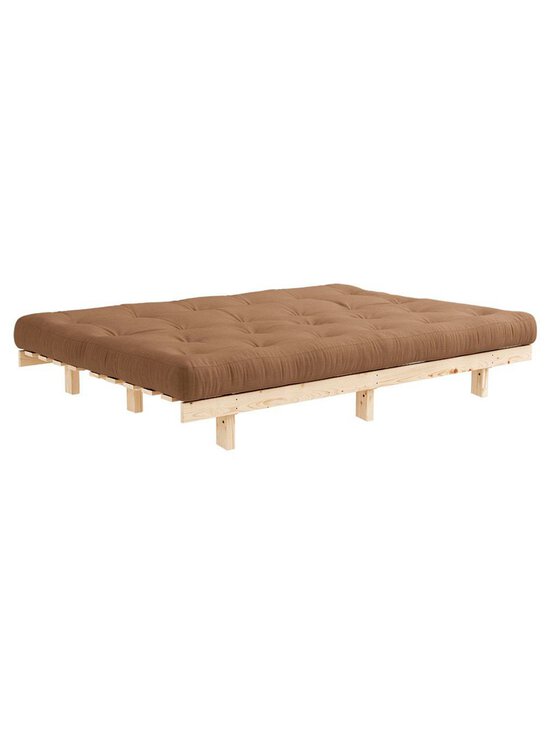 Karup - Lean-futonsohva mocca / mänty L 190 cm - BROWN | Stockmann - photo 2