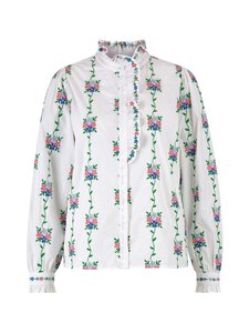 rich & royal - Ruffle Flower -paitapusero - 100 WHITE | Stockmann