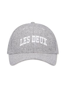 Les Deux - Wool Baseball -lippalakki - 336 MOUNTAIN GREY MELANGE | Stockmann