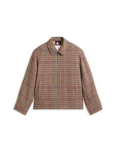 Tommy Hilfiger - Wool Check Ivy vilnas krekljaka - 0HD BROWN CHECK | Stockmann