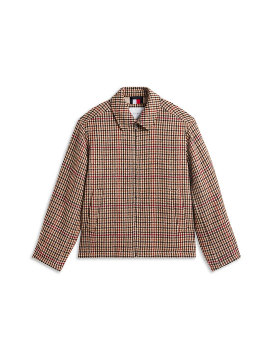 Tommy Hilfiger - Wool Check Ivy vilnas krekljaka - 0HD BROWN CHECK | Stockmann - photo 1