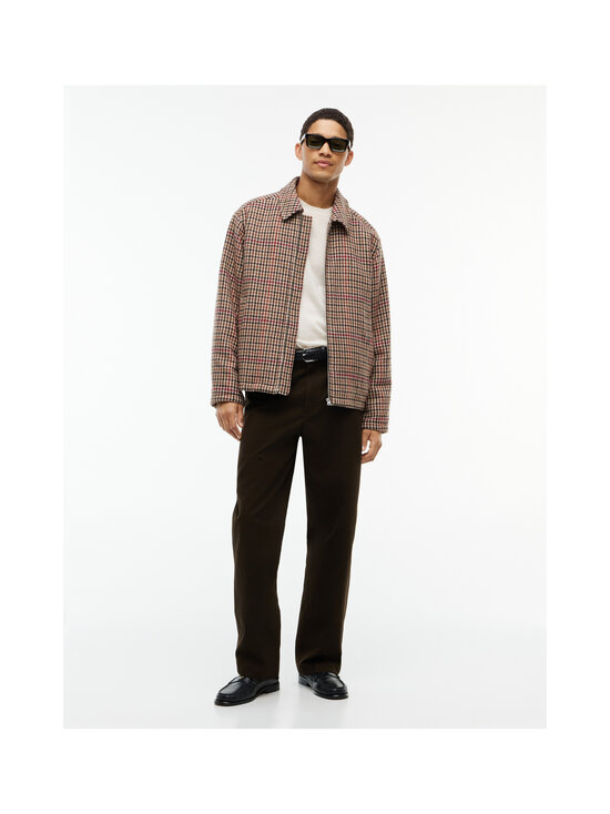 Tommy Hilfiger - Wool Check Ivy vilnas krekljaka - 0HD BROWN CHECK | Stockmann - photo 2