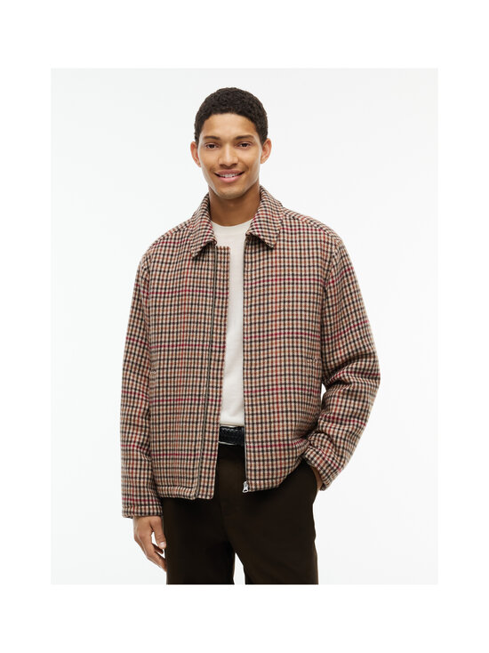 Tommy Hilfiger - Wool Check Ivy vilnas krekljaka - 0HD BROWN CHECK | Stockmann - photo 3