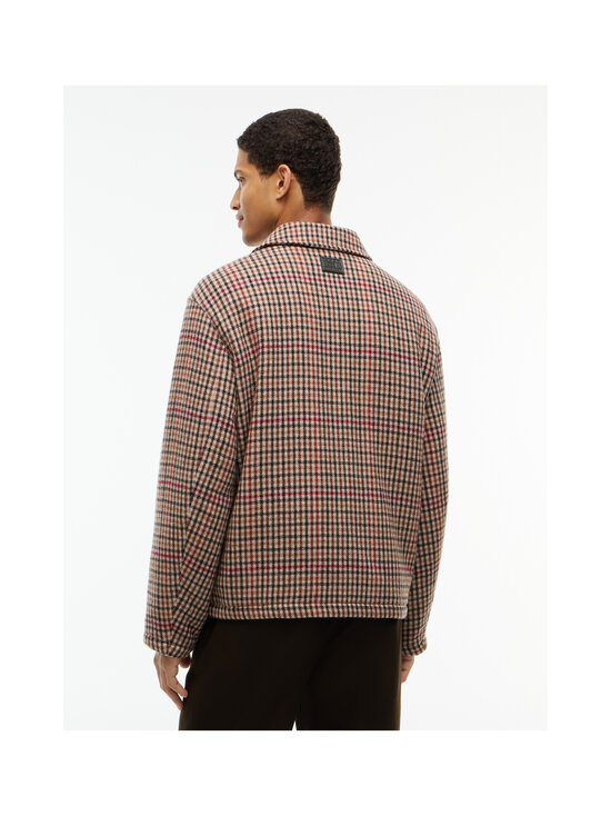 Tommy Hilfiger - Wool Check Ivy vilnas krekljaka - 0HD BROWN CHECK | Stockmann - photo 4