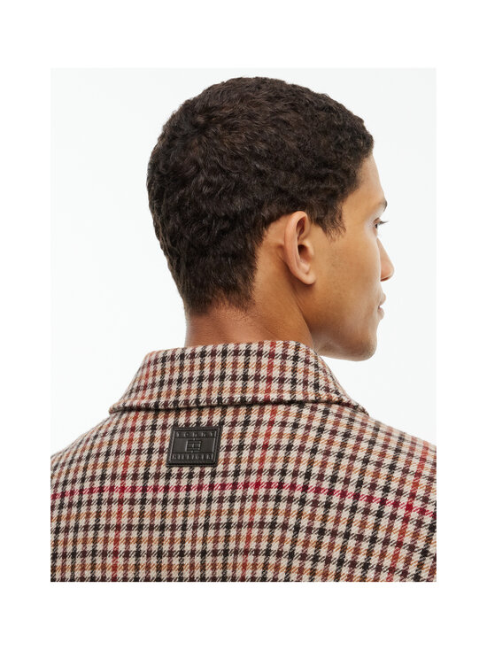Tommy Hilfiger - Wool Check Ivy vilnas krekljaka - 0HD BROWN CHECK | Stockmann - photo 6