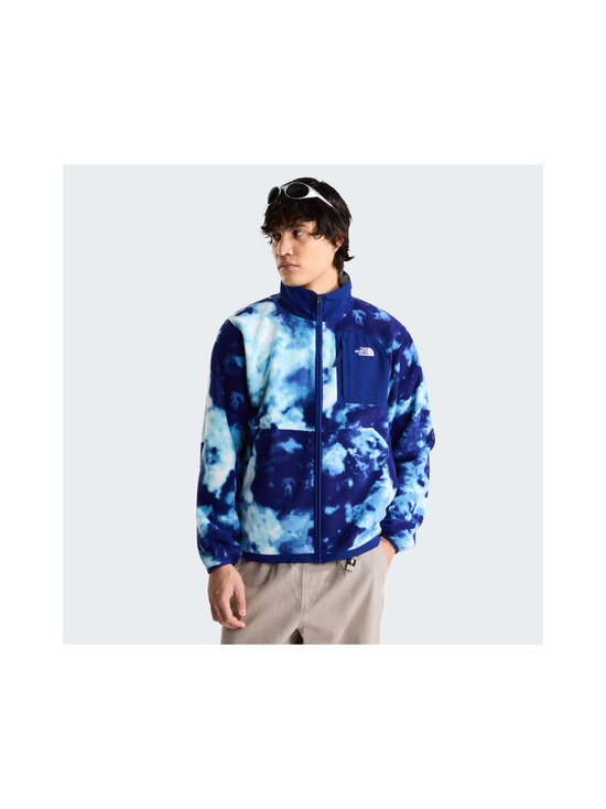 The North Face - M Yumiori Off Peak Full Zip -fleecetakki - SQ9 BOLD BLUE GRANITIC ROCK | Stockmann - photo 4