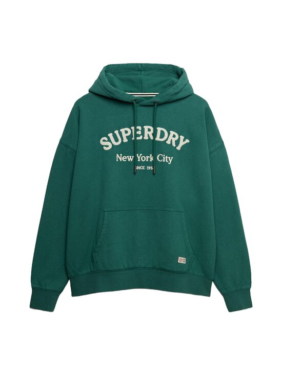 Superdry - Luxe Casual Relaxed -huppari - GCI PINE GREEN | Stockmann - photo 1