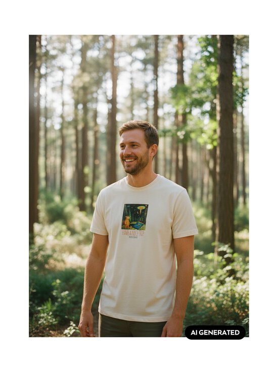 Makia - Trip t-paita - 003 NATURAL WHITE | Stockmann - photo 5