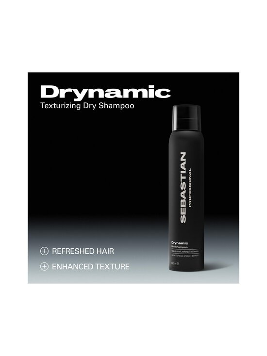 Sebastian - Drynamic+ Dry Shampoo -kuivashampoo - NOCOL | Stockmann - photo 2