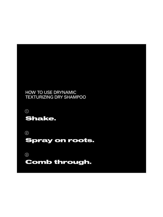 Sebastian - Drynamic+ Dry Shampoo -kuivashampoo - NOCOL | Stockmann - photo 4