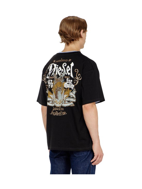 Diesel - Boxt t-paita - 9XX BLACK | Stockmann - photo 4