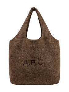 A.P.C - Ninon Tote -laukku - CAA BROWN | Stockmann