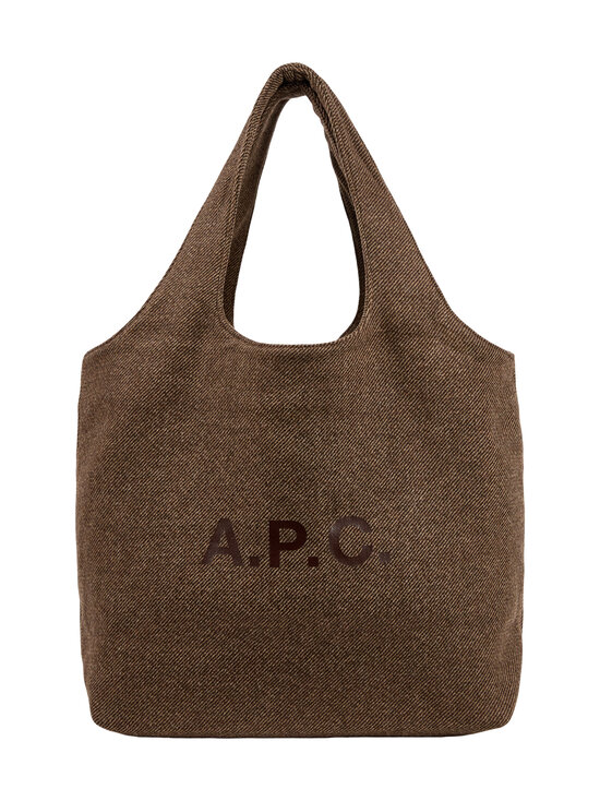 A.P.C - Ninon Tote -laukku - CAA BROWN | Stockmann - photo 1