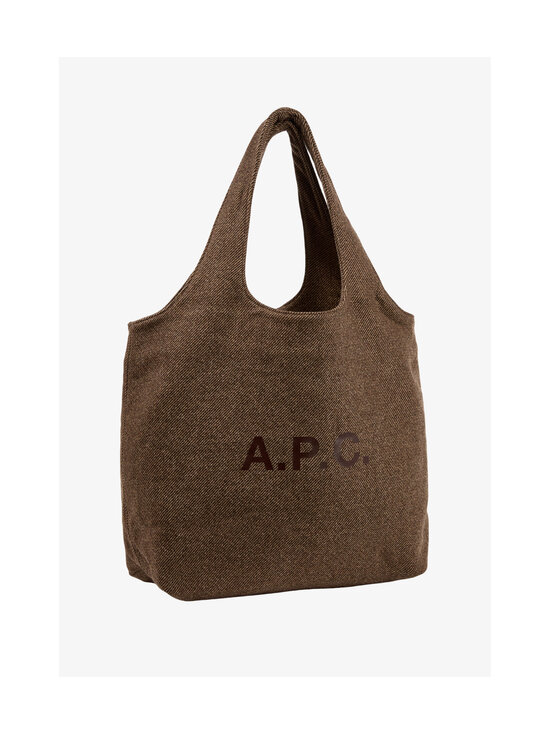 A.P.C - Ninon Tote -laukku - CAA BROWN | Stockmann - photo 3
