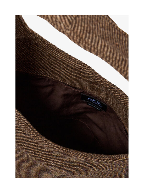 A.P.C - Ninon Tote -laukku - CAA BROWN | Stockmann - photo 4