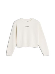 Maison Kitsuné - Paris Cropped -collegepaita - 0063 NOBLE BEIGE | Stockmann