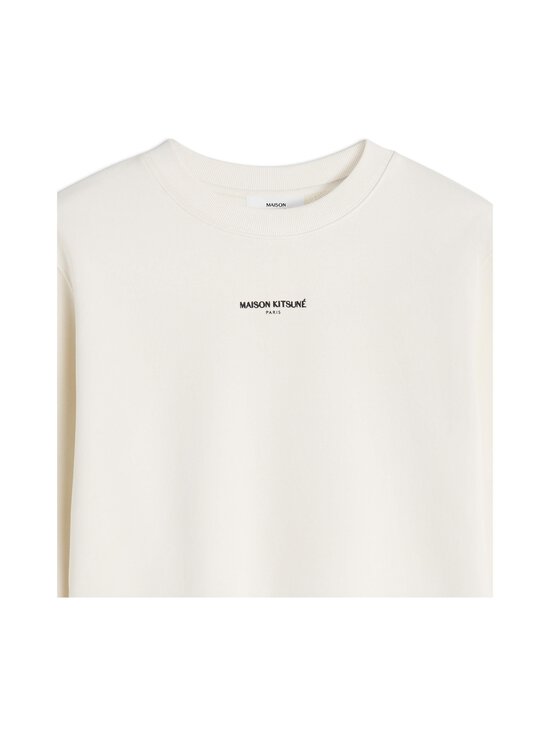 Maison Kitsuné - Paris Cropped -collegepaita - 0063 NOBLE BEIGE | Stockmann - photo 3