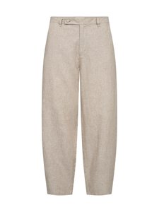 Freequent - FQLavasi-housut - 1108 SAND MELANGE W. SILVER | Stockmann