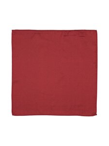 Stockholm Kravatt - Hankie Silk -taskuliina - 027 RED | Stockmann