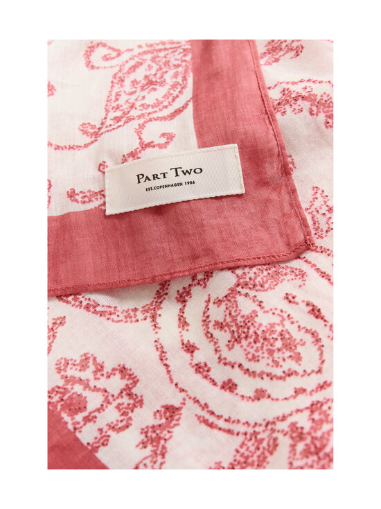 Part Two - Dot Paisley -huivi - 210 PEACH BLOSSOM DOT PAISLEY | Stockmann - photo 3