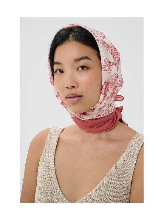Part Two - Dot Paisley -huivi - 210 PEACH BLOSSOM DOT PAISLEY | Stockmann - photo 4