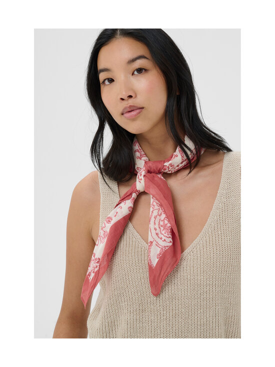 Part Two - Dot Paisley -huivi - 210 PEACH BLOSSOM DOT PAISLEY | Stockmann - photo 5