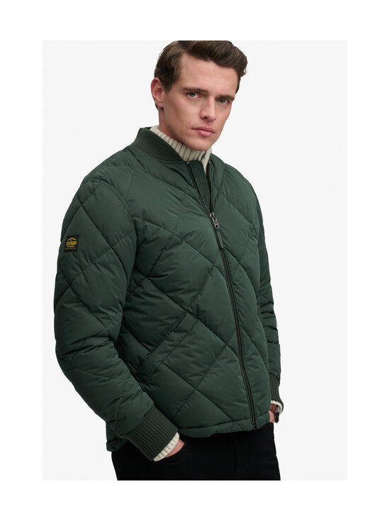 Superdry - Stepēta jaka - 1XT DUFFEL BAG GREEN | Stockmann - photo 4