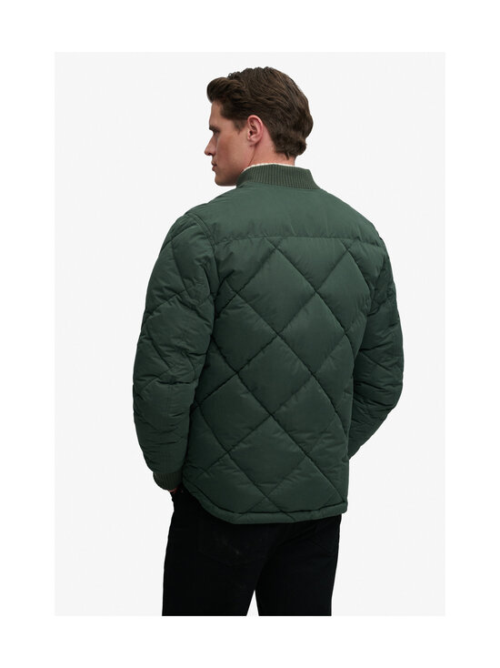 Superdry - Stepēta jaka - 1XT DUFFEL BAG GREEN | Stockmann - photo 7