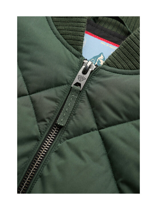 Superdry - Stepēta jaka - 1XT DUFFEL BAG GREEN | Stockmann - photo 8