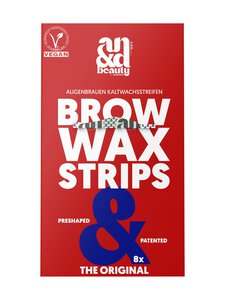 A.N.D. Beauty - Brow Wax Strips for Women -vahaliuska 4 kpl. | Stockmann