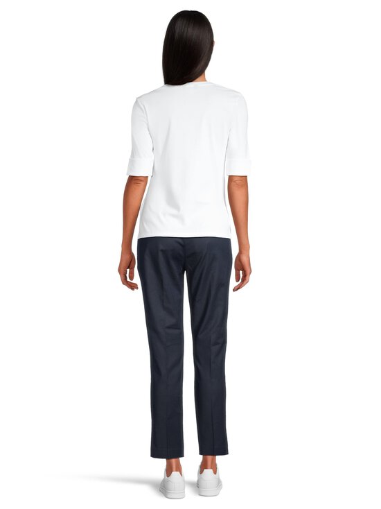 Lauren Ralph Lauren - Judy-trikoopaita - WHITE - photo 3 Lauren Ralph Lauren - Judy-trikoopaita - WHITE | Stockmann - photo 3