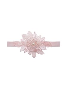 MINGNELIN - Flower-hiuspanta - 085 PALE PINK | Stockmann