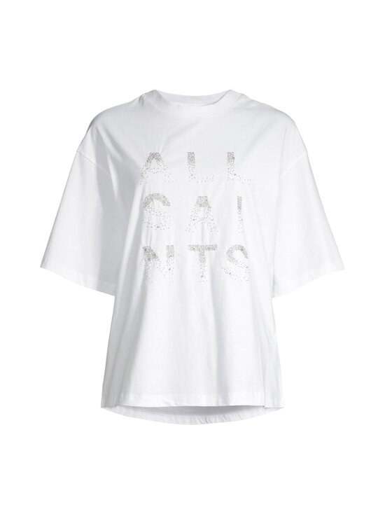 Allsaints - Stacks Amelie t-krekls - OPTIC WHITE | Stockmann - photo 1
