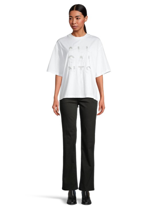 Allsaints - Stacks Amelie t-krekls - OPTIC WHITE | Stockmann - photo 2
