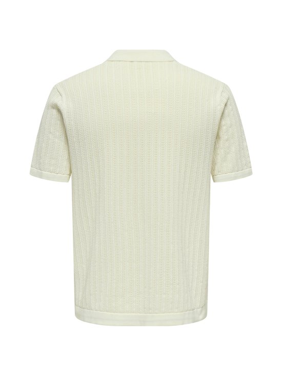 Only & Sons - OnsMoon polo krekls - EGRET - photo 2 Only & Sons - OnsMoon polo krekls - EGRET | Stockmann - photo 2