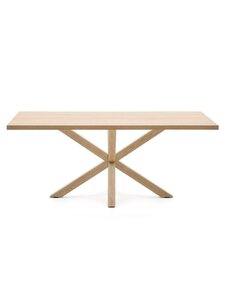 Kave Home - Argo-ruokapöytä - RUSKEA | Stockmann