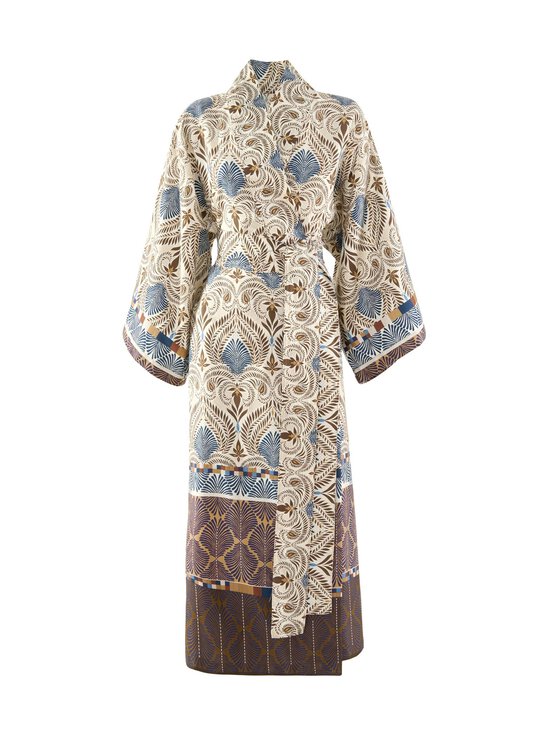 Bassetti - Nairobi Kimono vannas halāts - M1 COFFEE - photo 1 Bassetti - Nairobi Kimono vannas halāts - M1 COFFEE | Stockmann - photo 1