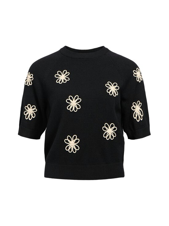 Object - ObjLaney Rubin -neulepusero - BLACK | Stockmann - photo 1