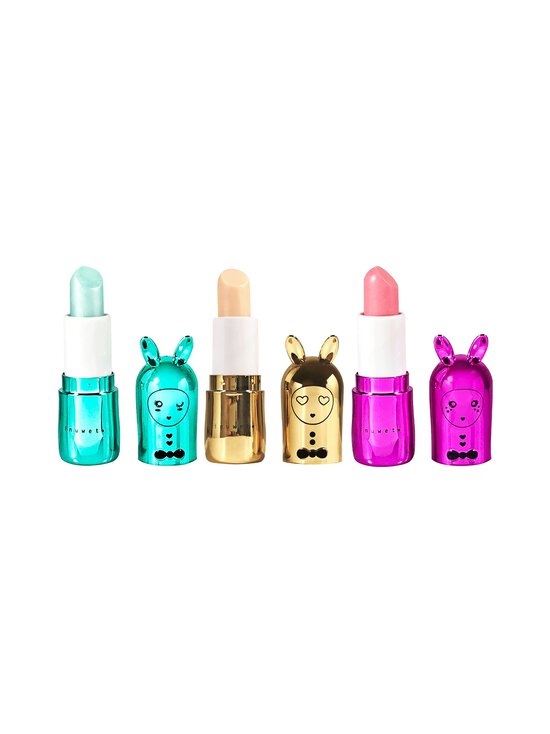 Inuwet - Trio lipbalms Gift Set -huulivoide 3-pack - WHITE | Stockmann - photo 1